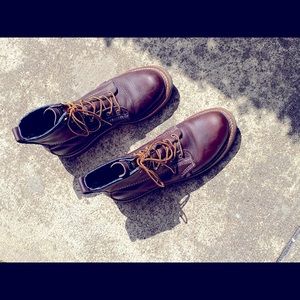 Thorogood Size 9.5 boots. Born in the U.S.A.